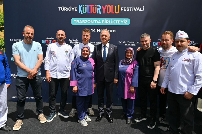 Trabzon Kültür Yolu Festivali Başladı! Karadeniz’in kültür, sanat ve lezzet şöleni 9 gün sürecek - Resim: 5