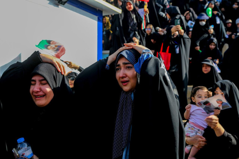 İran'daki cenaze töreninde tüm gözler onu aradı! Mücteba Hamaney nerede? - Resim: 6