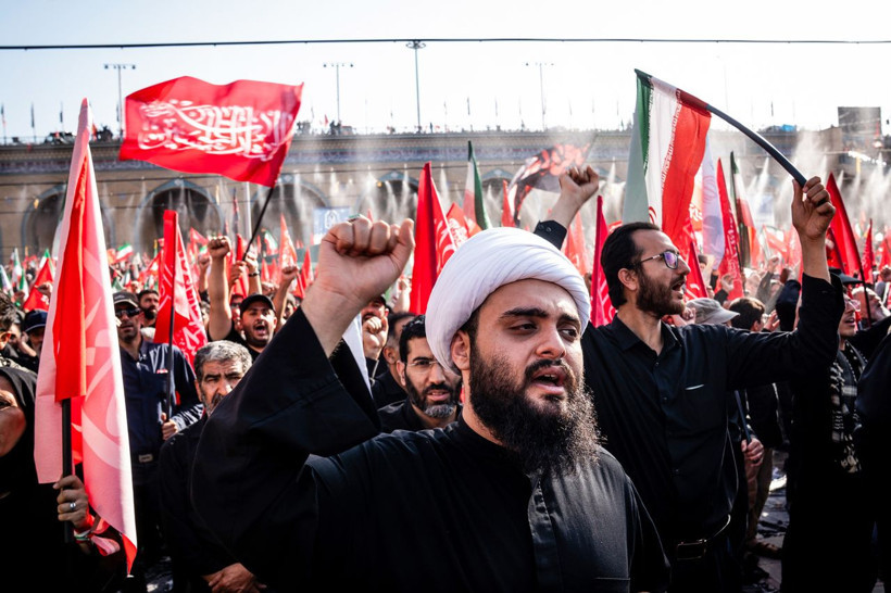 İran'daki cenaze töreninde tüm gözler onu aradı! Mücteba Hamaney nerede? - Resim: 8