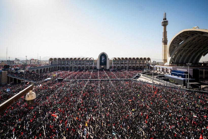 İran'daki cenaze töreninde tüm gözler onu aradı! Mücteba Hamaney nerede? - Resim: 1