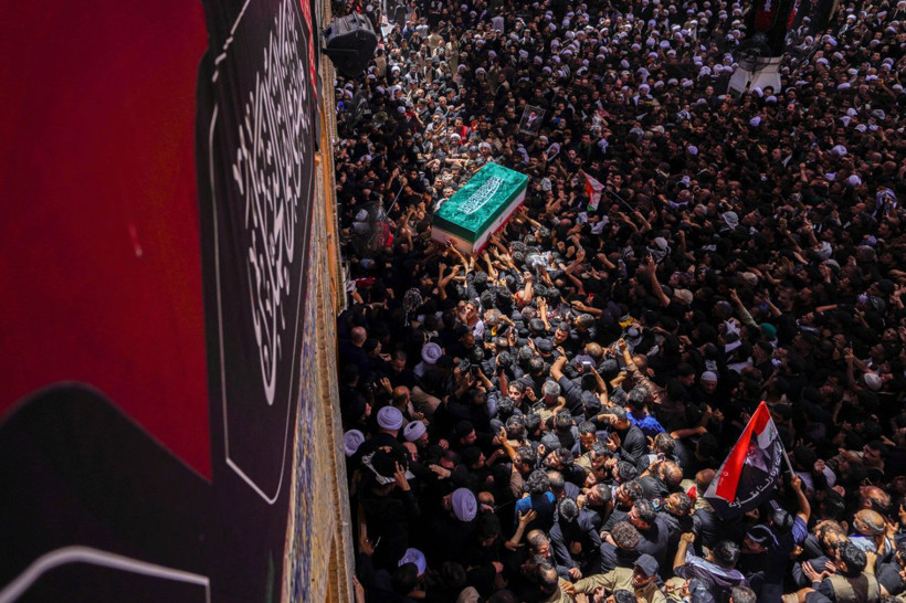 İran'ın eski lideri Hamaney için Irakta veda töreni düzenlendi - Resim: 4