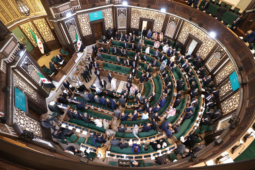 Suriye’de Esed rejiminin devrilmesinin ardından ilk Halk Meclisi oturumu yapıldı - Resim: 6
