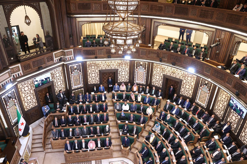 Suriye’de Esed rejiminin devrilmesinin ardından ilk Halk Meclisi oturumu yapıldı - Resim: 14