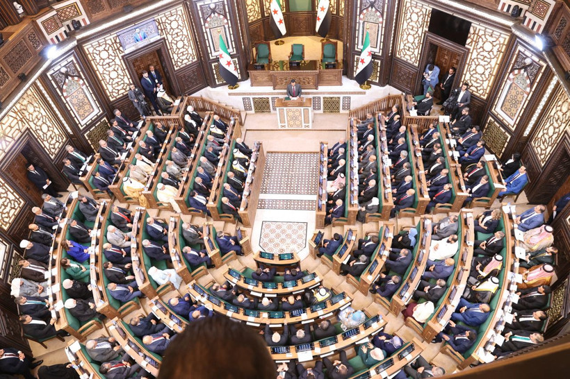 Suriye’de Esed rejiminin devrilmesinin ardından ilk Halk Meclisi oturumu yapıldı - Resim: 20
