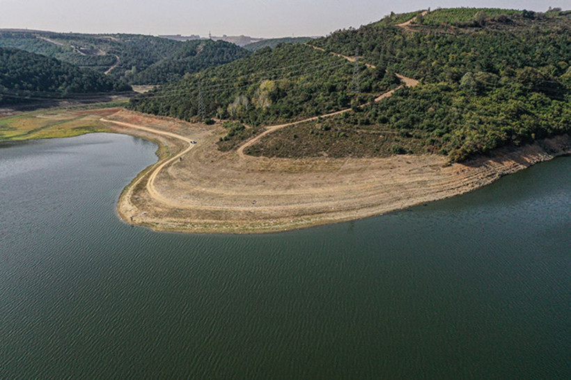 İstanbul’da barajlar yüzde 50'nin altına düştü: Kritik uyarı geldi - Resim: 1