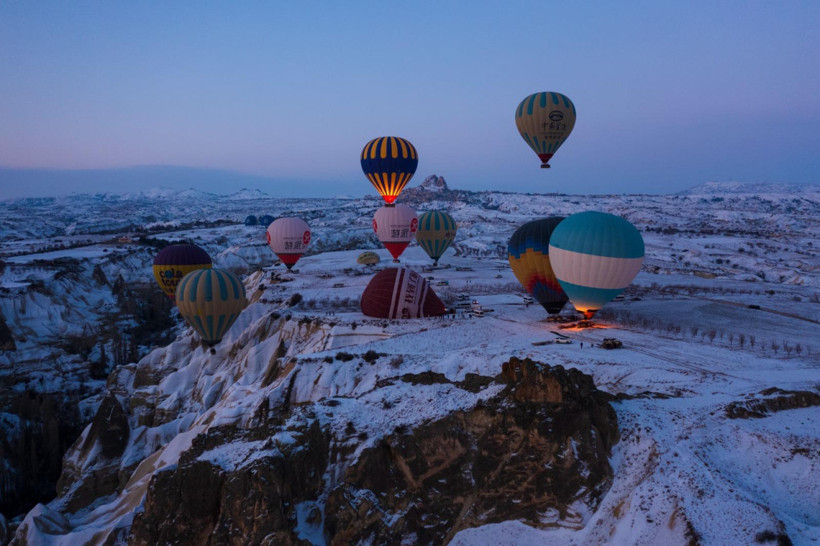Lonely Planet seçti: Avrupa’nın en iyi kış rotası Kapadokya oldu - Resim: 3