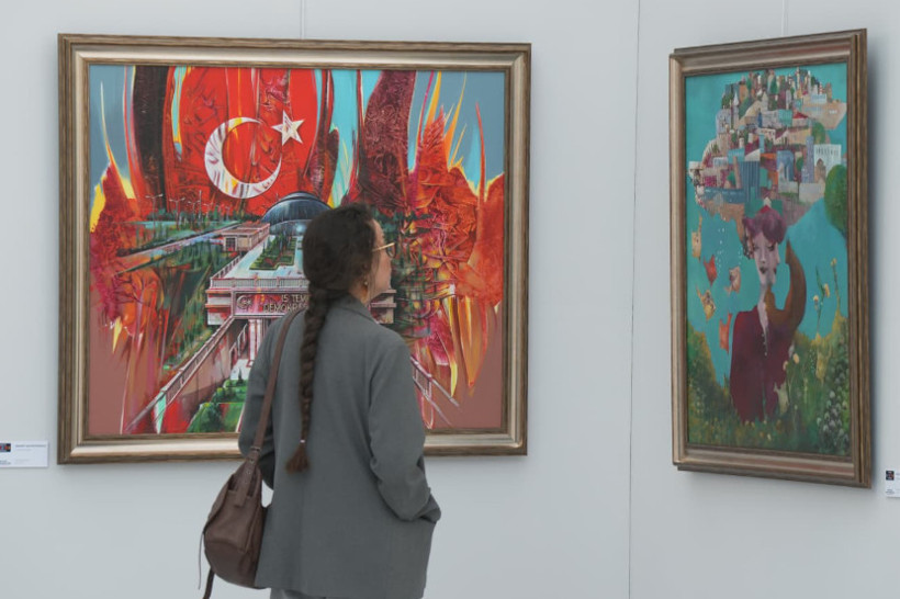 Bakan Ersoy Ankara'da startı verdi: Kültür Yolu Festivali başladı - Resim : 1