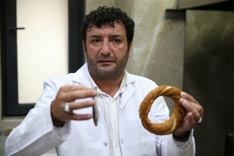 Karadeniz'den şaşırtan lezzet: Hamsiyi bu kez simidin içine koydular - Resim: 7