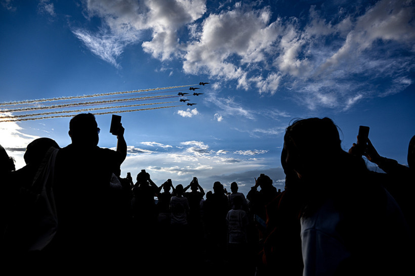 Türk Yıldızları'ndan TEKNOFEST'te nefes kesen gösteri - Resim: 1