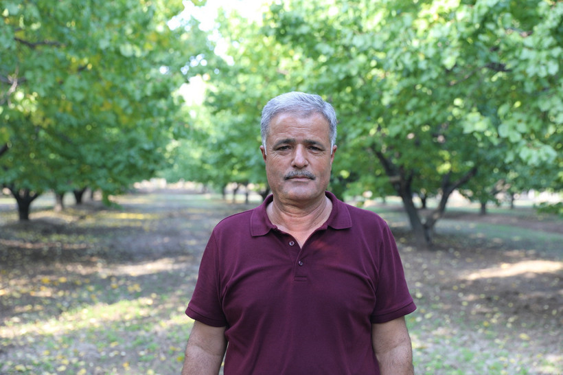 Çorak araziyi vahaya çevirdi! Şimdi 60 tonluk özel üretim yapıyor - Resim: 5