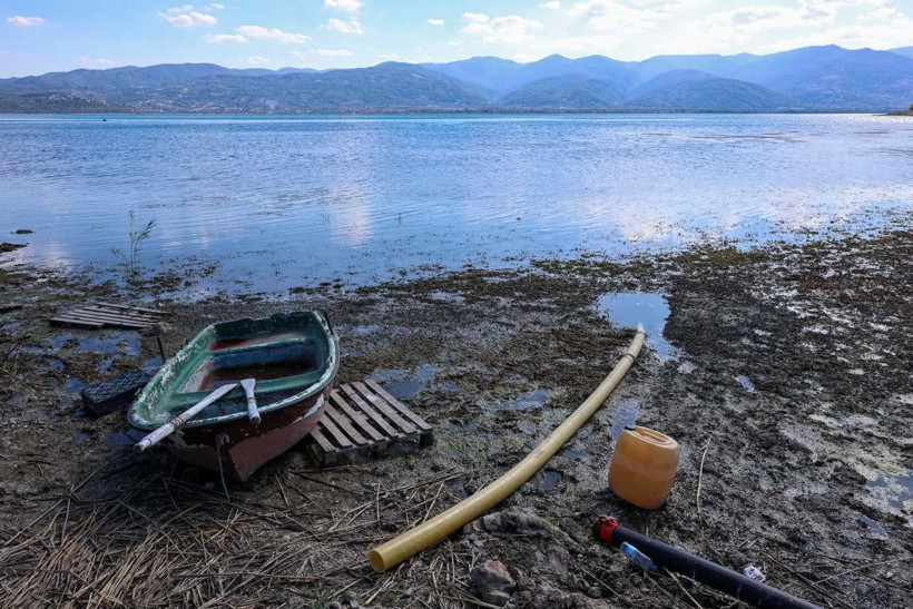 Sapanca Gölü kritik seviyede! Kaçak su kullanımına sıkı denetim - Resim : 1