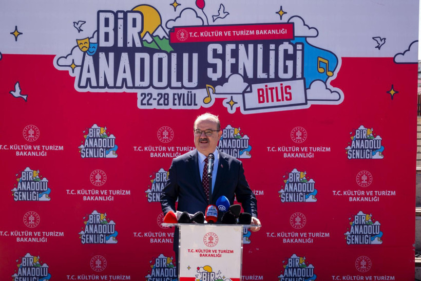 Bir Anadolu Şenliği'nin son durağı Bitlis oldu - Resim : 1