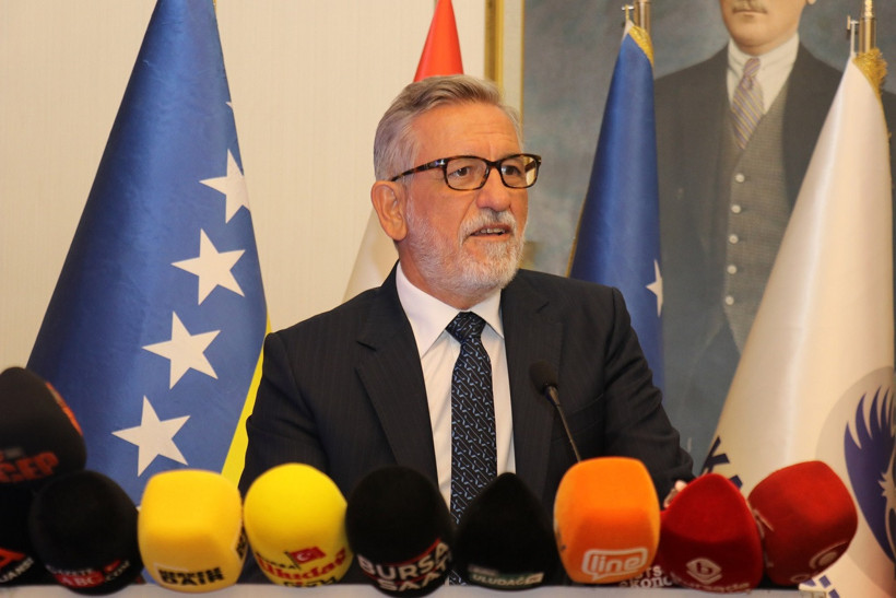 BALKANTÜRKSİAD ve BTSO’dan Balkanlar'la iş birliği çağrısı - Resim : 2