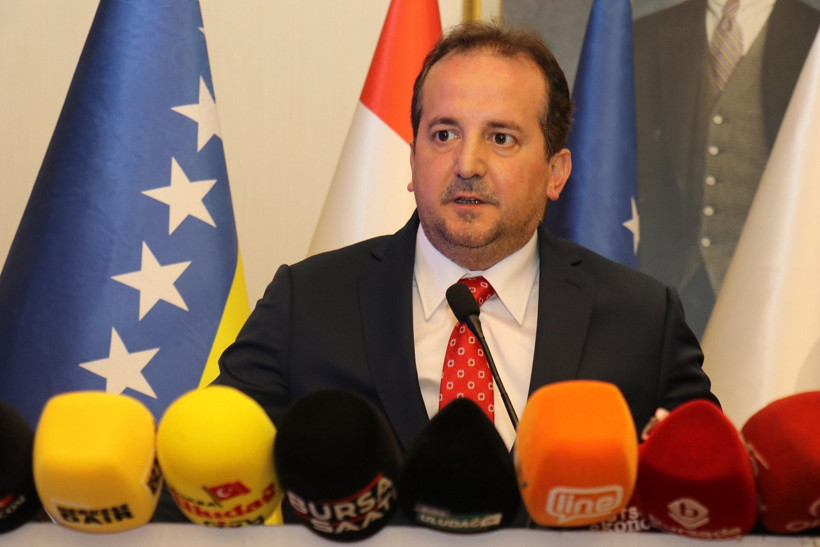 BALKANTÜRKSİAD ve BTSO’dan Balkanlar'la iş birliği çağrısı - Resim : 5