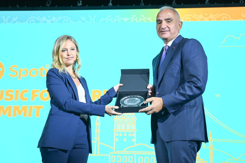 Bakan Ersoy: Dijital müzik platformları şeffaf olmalı - Resim : 3