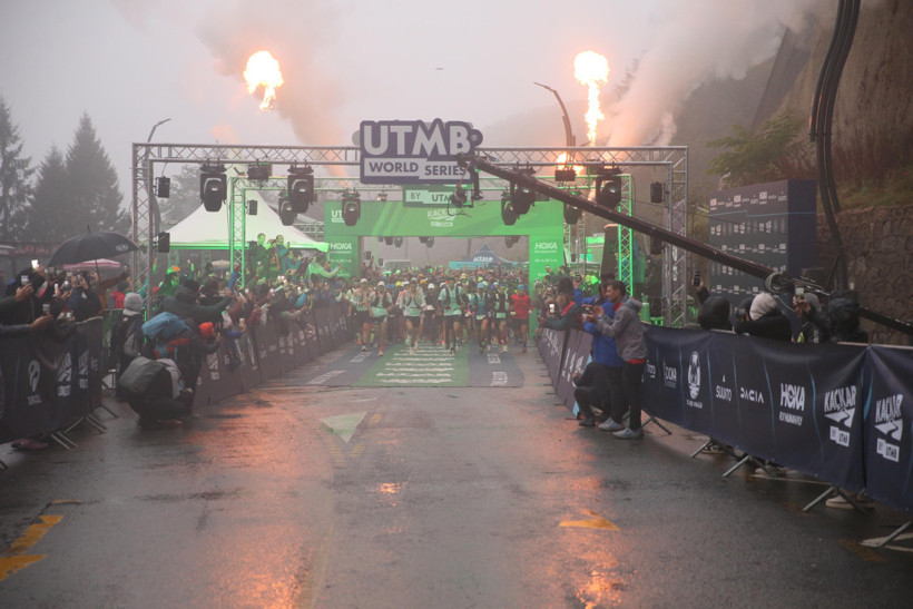Rize’de “Kaçkar by UTMB” başladı: 55 ülkeden 1800 sporcu - Resim : 1