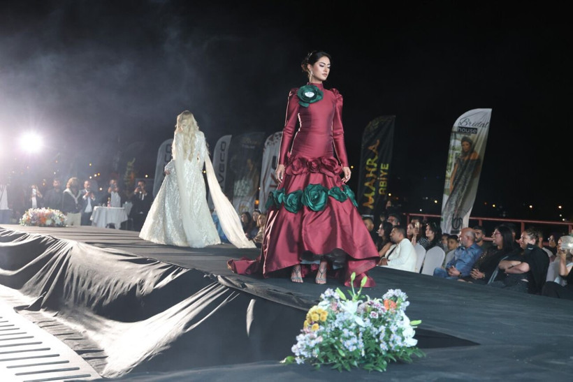 Türkiye'de bir ilk! Feribotta defile yapıldı - Resim: 11