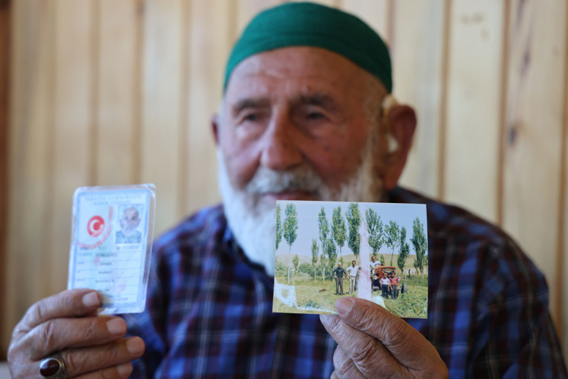 100 yaşındaki Mahmut Dede uzun yaşamanın sırrını açıkladı - Resim : 1