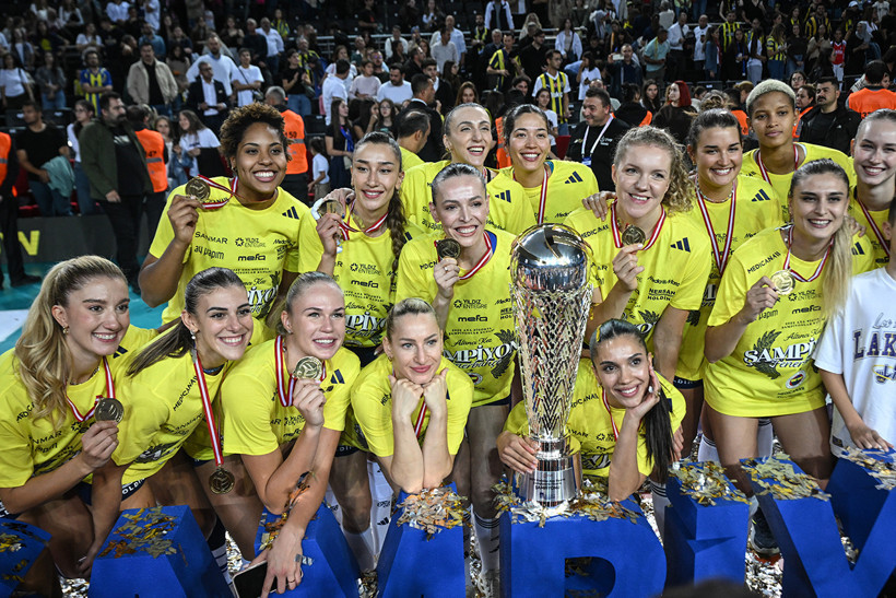 Fenerbahçe Medicana, Şampiyonlar Kupası'nda şampiyon oldu - Resim : 2