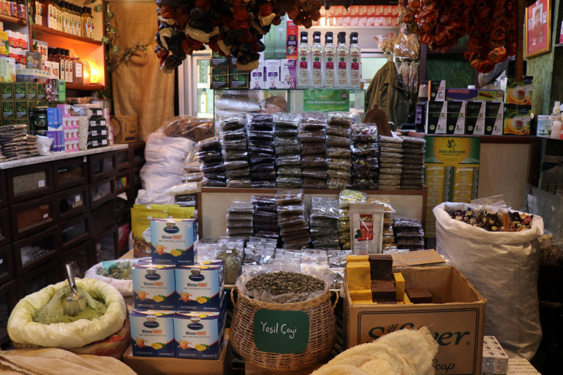 Havalar soğudu, vatandaşlar aktarlara koştu - Resim : 1