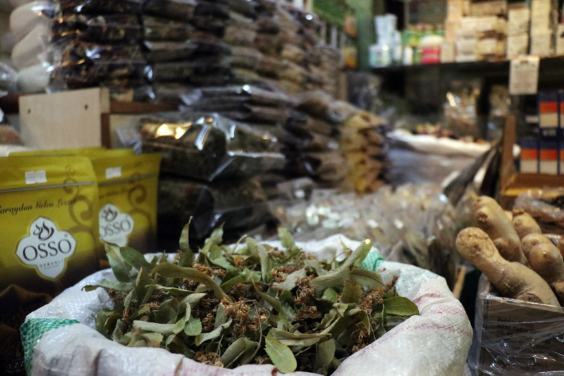 Havalar soğudu, vatandaşlar aktarlara koştu - Resim : 2