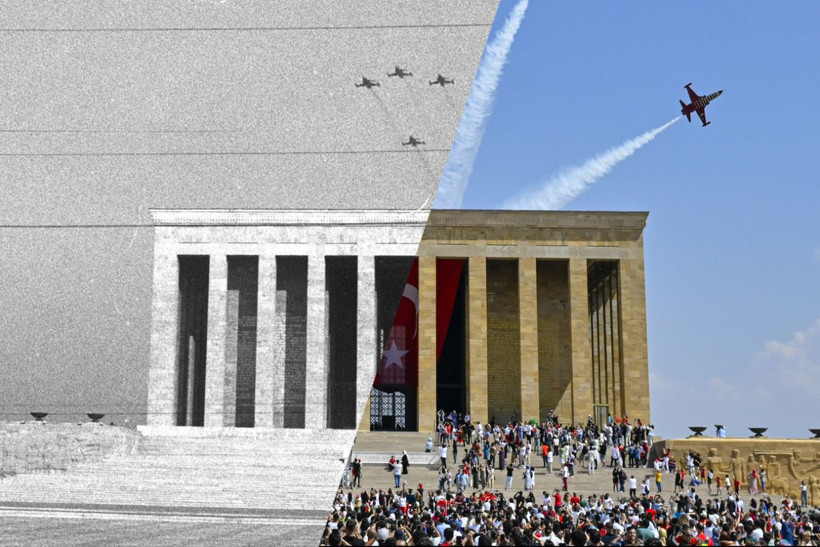 Geçmiş ve bugün tek karede! Başkent Ankara 101 yaşında - Resim: 1