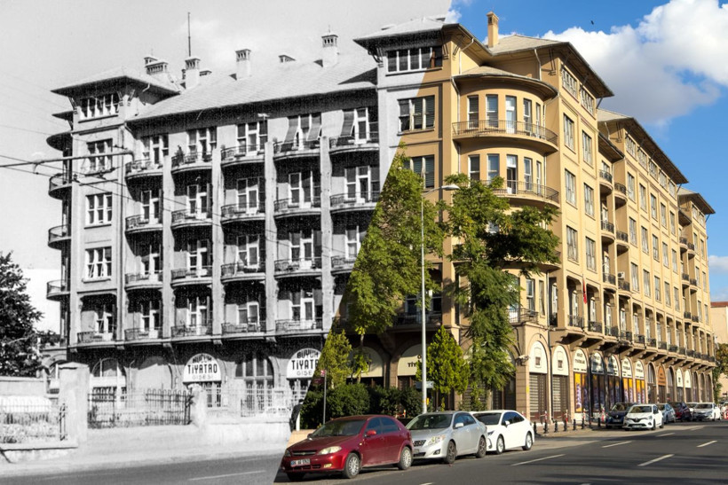 Geçmiş ve bugün tek karede! Başkent Ankara 101 yaşında - Resim: 9