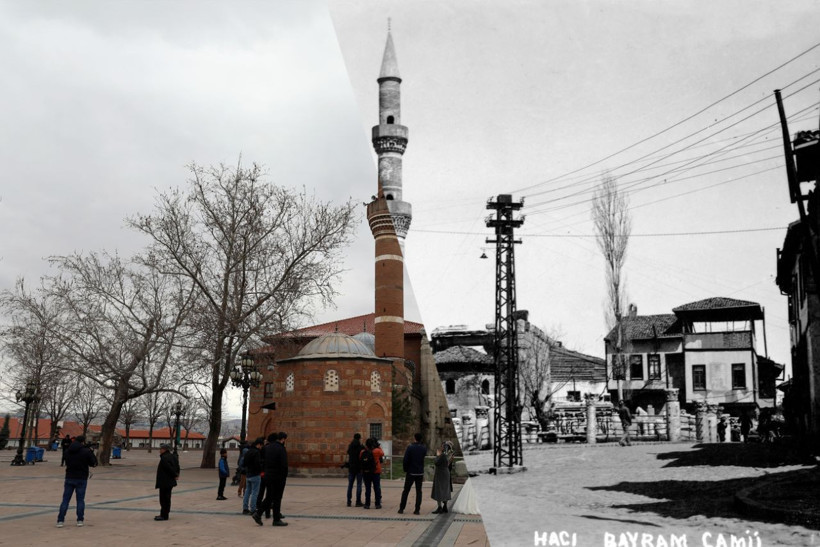 Geçmiş ve bugün tek karede! Başkent Ankara 101 yaşında - Resim: 11