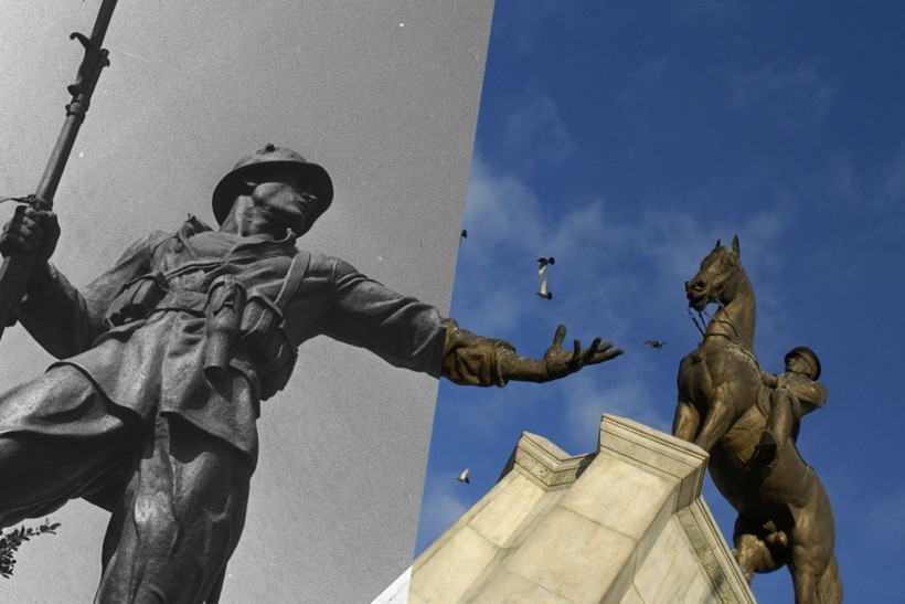 Geçmiş ve bugün tek karede! Başkent Ankara 101 yaşında - Resim: 13