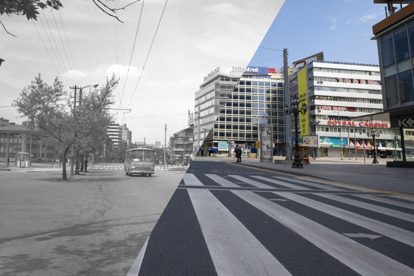 Geçmiş ve bugün tek karede! Başkent Ankara 101 yaşında - Resim: 14