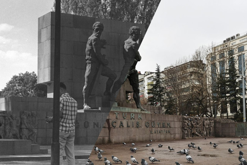 Geçmiş ve bugün tek karede! Başkent Ankara 101 yaşında - Resim: 15