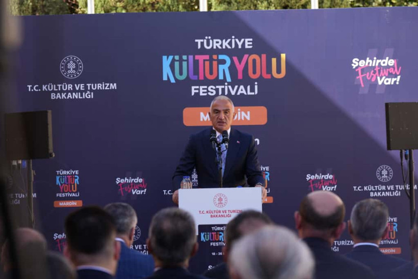 Mardin Kültür Yolu Festivali başladı, Bakan Ersoy: 370 etkinlikte Mardinli hemşehrilerimizi ağırlayacağız - Resim : 1