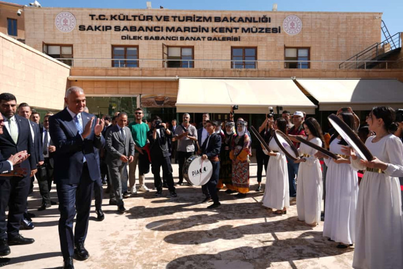 Mardin Kültür Yolu Festivali başladı, Bakan Ersoy: 370 etkinlikte Mardinli hemşehrilerimizi ağırlayacağız - Resim : 4