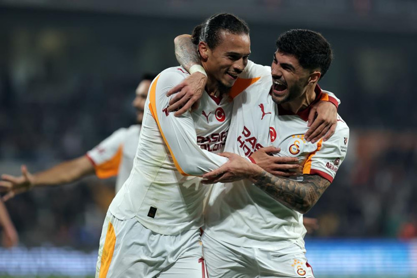 Galatasaray zorlu deplasmanda 3 puanı kaptı - Resim : 1