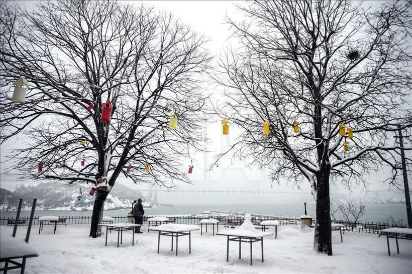 İstanbul'a kar ne zaman yağacak? İstanbul için ilk kar tarihi AKOM'dan geldi - Resim: 2