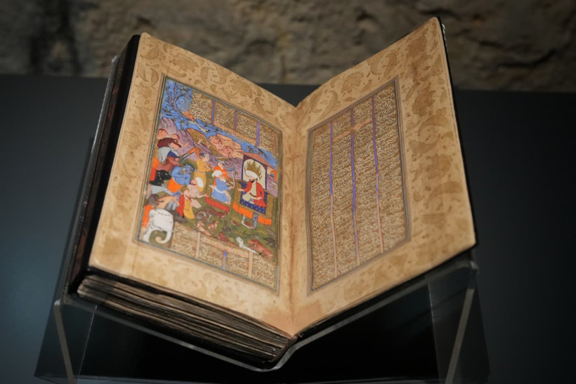 700 yıllık Mesnevî mirası İstanbul’da buluştu: 70 cilt ilk kez aynı sergide - Resim : 1