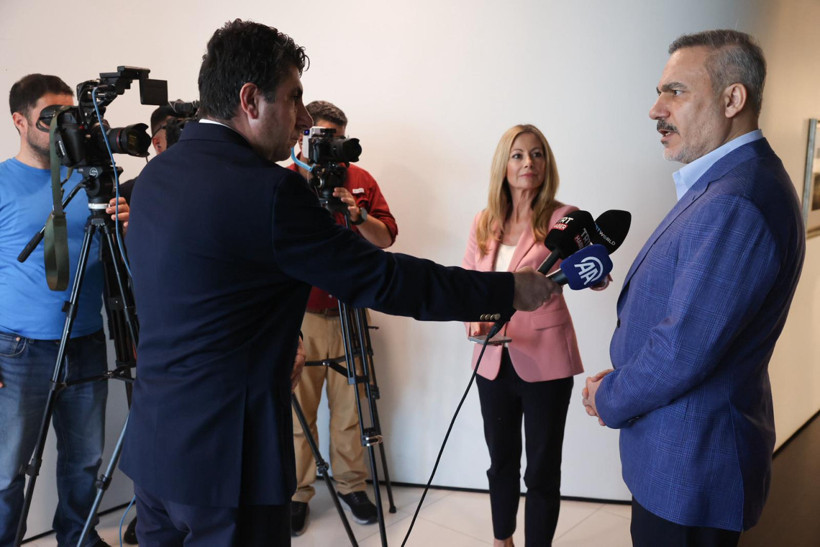 Fidan umut verici diyerek a&ccedil;ıkladı: Gazze barış planında ikinci aşama masada - Resim : 3