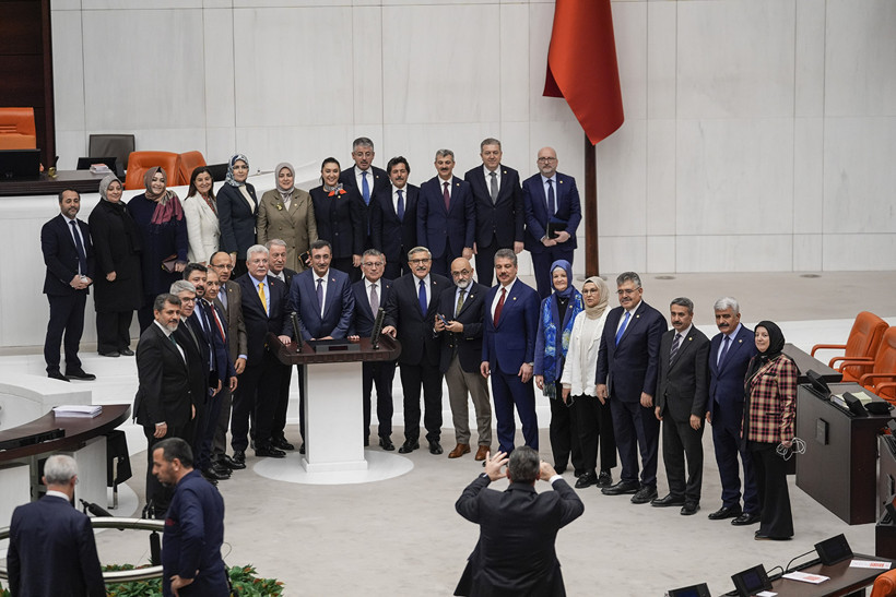 Son dakika: 2026 b&uuml;t&ccedil;esi TBMM'de kabul edildi: B&uuml;t&ccedil;e maratonu sona erdi - Resim : 2