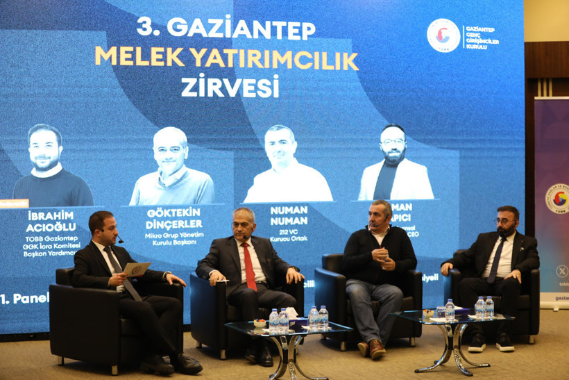 Gaziantep&rsquo;te girişimcilik ve melek yatırımcılıkta yeni sayfa - Resim : 2