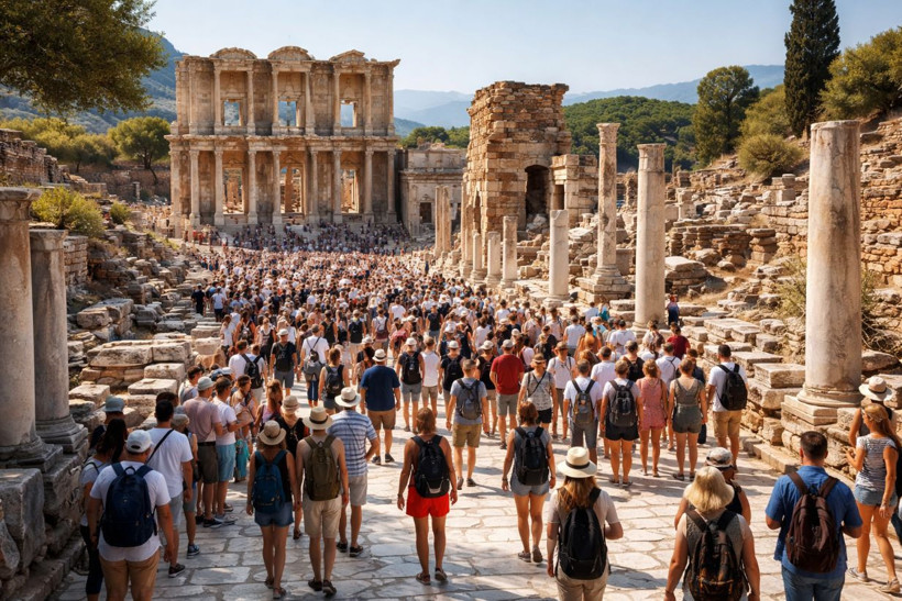Türkiye'ye en çok turist gönderen üç ülke belli oldu: İlk sırada yine onlar var! - Resim: 2