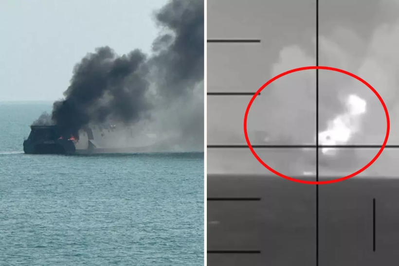 İran savaş gemisi Sri Lanka açıklarında saldırıya uğradı: 87 kişi hayatını kaybetti - Resim : 1