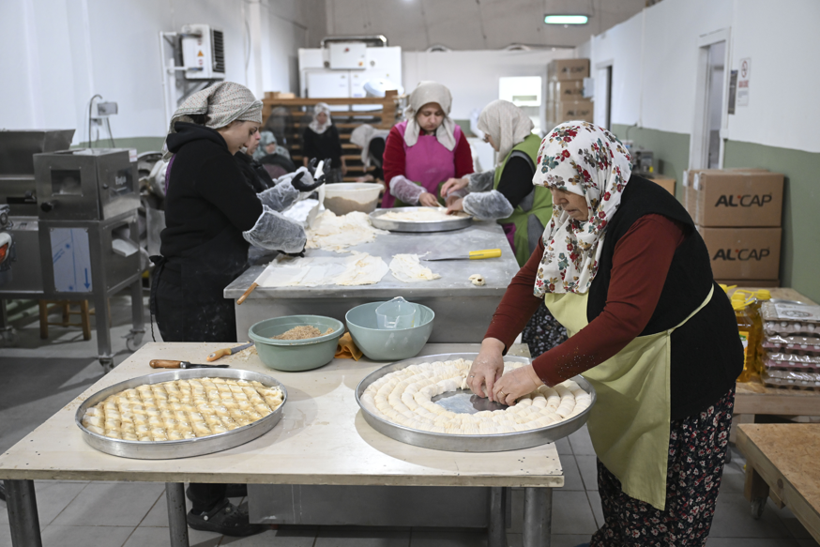 Evde başladılar, Almanya’ya kadar uzandılar: 9 kadınlı kooperatif ihracata uzandı - Resim: 10