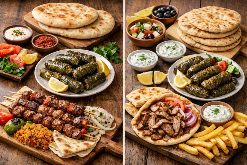 TasteAtlas paylaştı: Türkiye ve Yunanistan’ın ortak lezzetleri tek tek sıralandı - Resim: 1