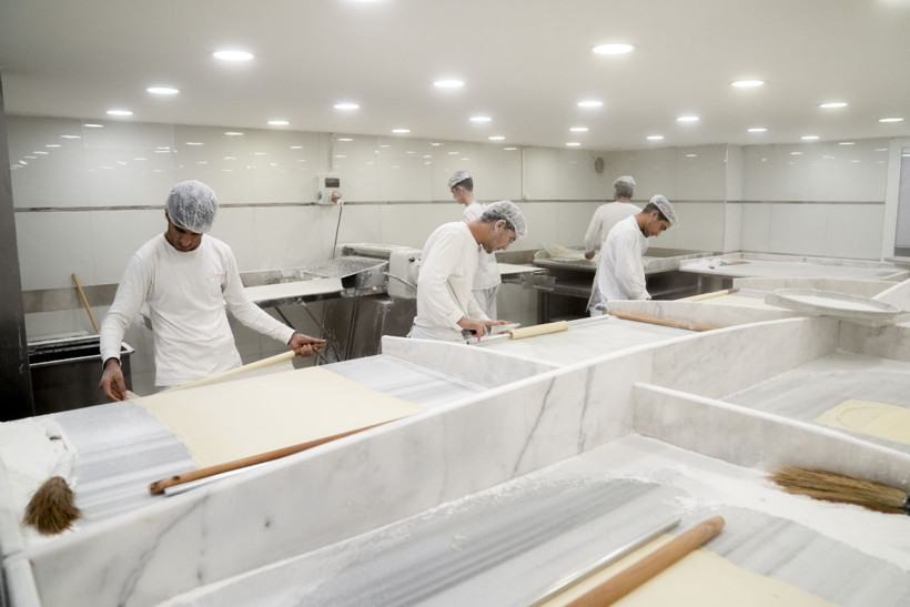 5 milyon kilo baklava tüketilecek, üçte birini İstanbul yiyecek - Resim: 1