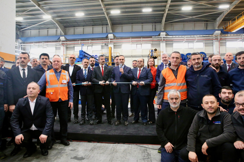 Bakan Kacır hedefi koydu: 'T&uuml;rkiye, Avrupa'nın al&uuml;minyum &uuml;ss&uuml; olacak' - Resim : 1