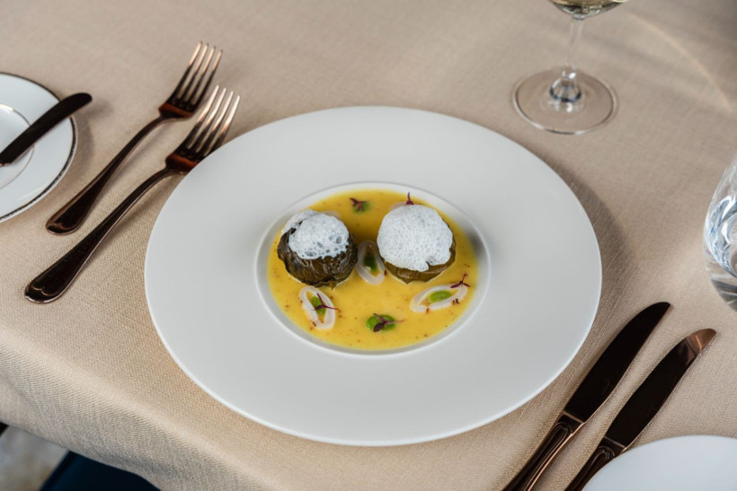 Izaka Terrace’ta gastronomi şöleni: İki şef aynı masada buluştu - Resim: 7