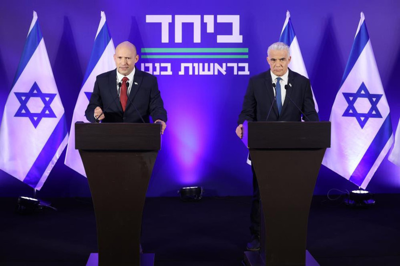 İsrail'de eski başbakanlar Netanyahu'ya karşı ittifak kurdu - Resim : 1