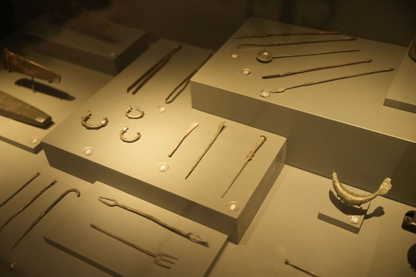 50 eser ilk kez sergileniyor! Türkiye'den 19 müze tek sergide buluştu - Resim: 8