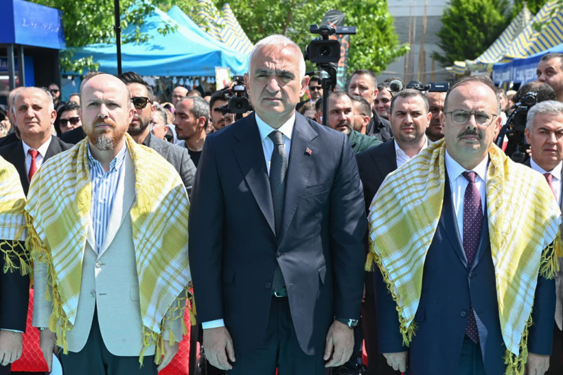 Nazilli&rsquo;de festival heyecanı! Bakan Ersoy &uuml;reticiler ve sanatk&acirc;rlarla bir araya geldi - Resim : 3