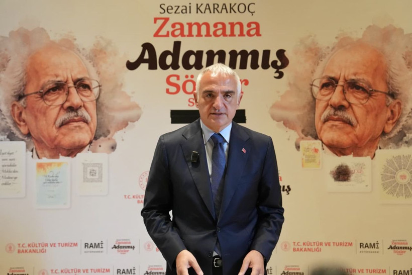 Sezai Karakoç’un bilinmeyen arşivi ilk kez sergide! Daha önce hiç görülmemiş belgeler gün yüzüne çıktı - Resim: 1